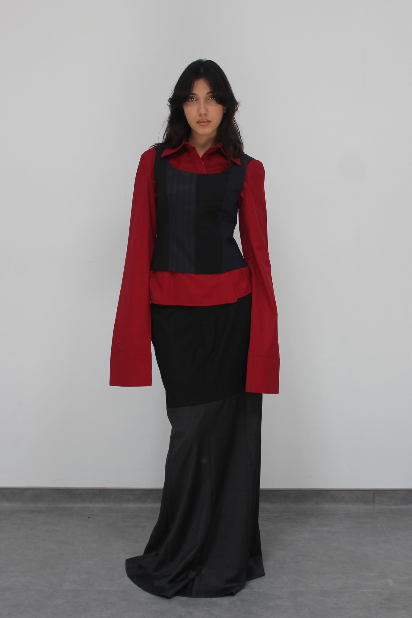 Look 04, original source garment